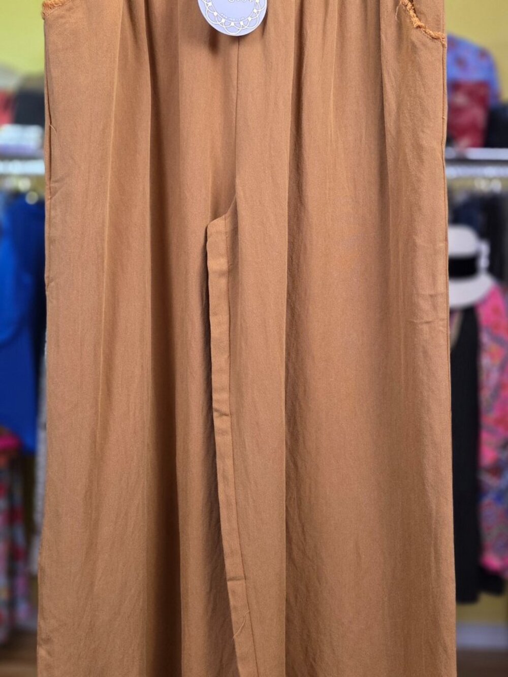 Umgee Snow Washed Pants